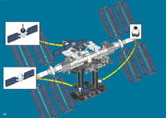 LEGO 21321 instructions page 122 – build guide