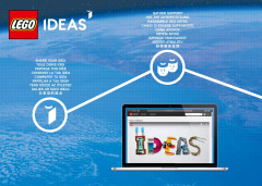 LEGO 21321 instructions page 124 – build guide