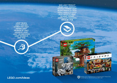 LEGO 21321 instructions page 125 – build guide