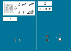 LEGO 21321 instructions page 17 – build guide