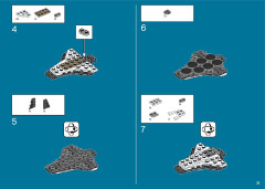 LEGO 21321 instructions page 21 – build guide