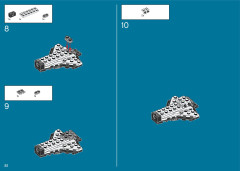 LEGO 21321 instructions page 22 – build guide