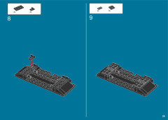 LEGO 21321 instructions page 29 – build guide
