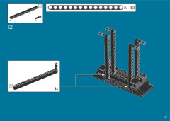 LEGO 21321 instructions page 31 – build guide