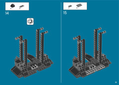 LEGO 21321 instructions page 33 – build guide