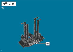 LEGO 21321 instructions page 34 – build guide
