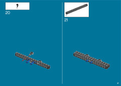 LEGO 21321 instructions page 37 – build guide