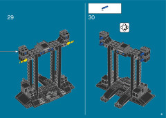 LEGO 21321 instructions page 41 – build guide