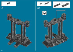 LEGO 21321 instructions page 42 – build guide