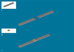 LEGO 21321 instructions page 44 – build guide