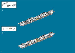 LEGO 21321 instructions page 46 – build guide