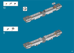 LEGO 21321 instructions page 49 – build guide