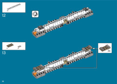 LEGO 21321 instructions page 50 – build guide
