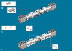 LEGO 21321 instructions page 52 – build guide