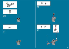 LEGO 21321 instructions page 55 – build guide