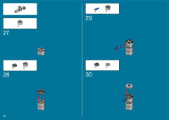 LEGO 21321 instructions page 58 – build guide
