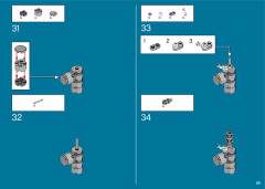 LEGO 21321 instructions page 59 – build guide