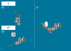LEGO 21321 instructions page 60 – build guide