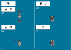 LEGO 21321 instructions page 70 – build guide