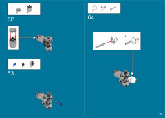 LEGO 21321 instructions page 71 – build guide