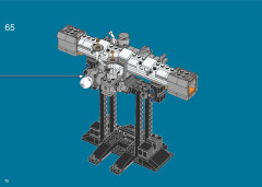 LEGO 21321 instructions page 72 – build guide