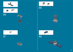 LEGO 21321 instructions page 73 – build guide