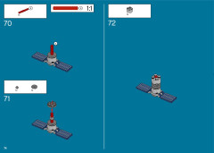 LEGO 21321 instructions page 74 – build guide