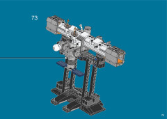 LEGO 21321 instructions page 75 – build guide