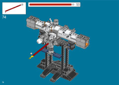 LEGO 21321 instructions page 76 – build guide