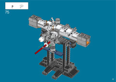 LEGO 21321 instructions page 77 – build guide