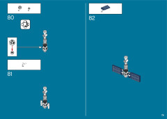 LEGO 21321 instructions page 79 – build guide