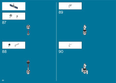 LEGO 21321 instructions page 84 – build guide