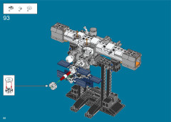 LEGO 21321 instructions page 86 – build guide