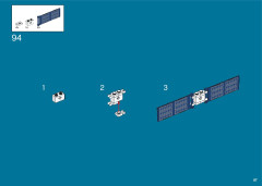 LEGO 21321 instructions page 87 – build guide