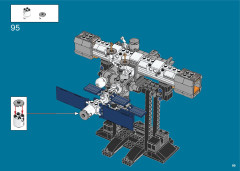 LEGO 21321 instructions page 89 – build guide