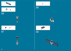 LEGO 21321 instructions page 90 – build guide