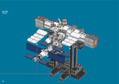 LEGO 21321 instructions page 94 – build guide