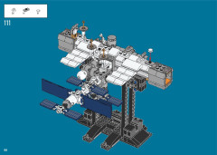 LEGO 21321 instructions page 98 – build guide