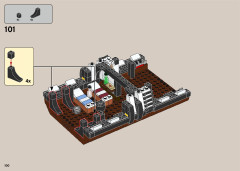 LEGO 21322 instructions page 100 – build guide