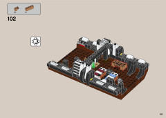 LEGO 21322 instructions page 101 – build guide