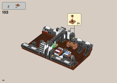 LEGO 21322 instructions page 102 – build guide