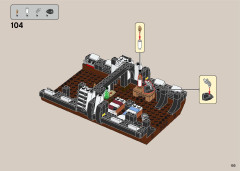 LEGO 21322 instructions page 103 – build guide