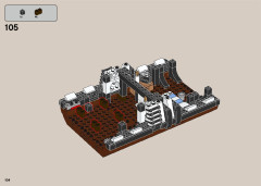 LEGO 21322 instructions page 104 – build guide