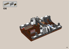 LEGO 21322 instructions page 105 – build guide