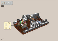 LEGO 21322 instructions page 108 – build guide