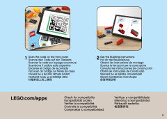 LEGO 21322 instructions page 11 – build guide