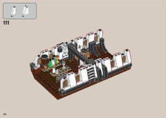 LEGO 21322 instructions page 110 – build guide