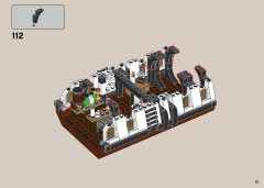 LEGO 21322 instructions page 111 – build guide