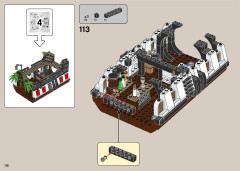LEGO 21322 instructions page 112 – build guide