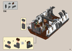 LEGO 21322 instructions page 113 – build guide
